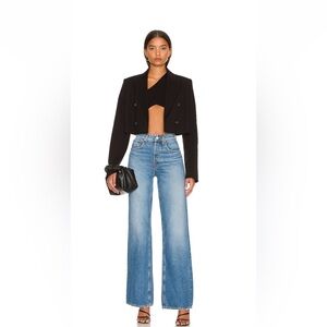 GRLFRND Brooklyn High Rise Straight Chelsea Market 29 NWT